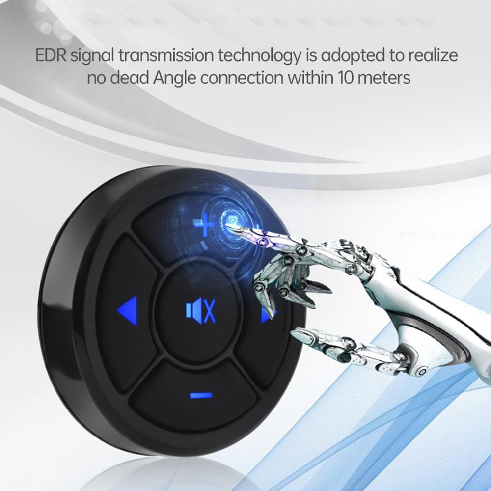 AD Wireless Car Steering Wheel Control Button 10 Key for Car Radio DVD GPS Multimedia Navigation Head Unit Remote Control Button