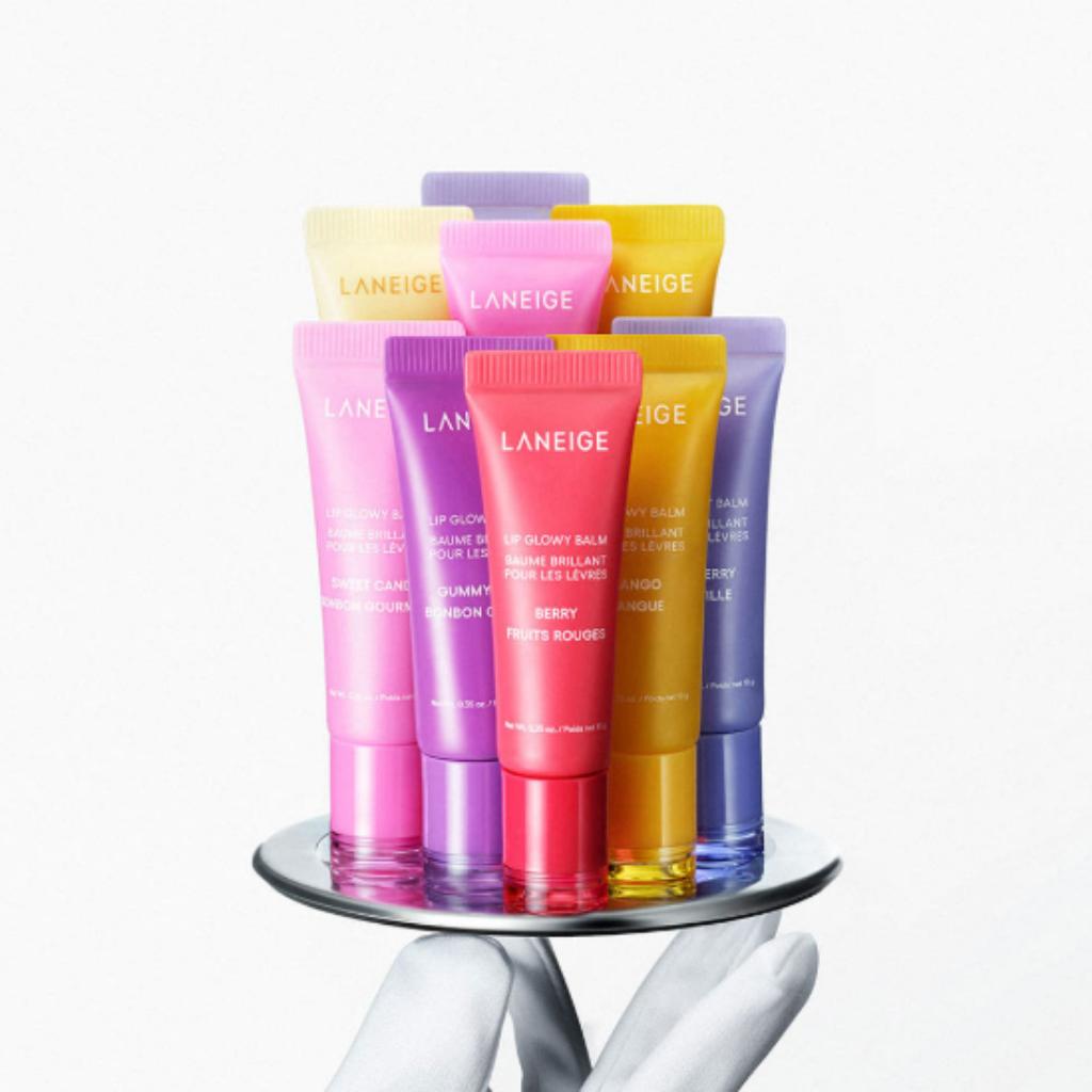 LANEIGE Balsamo labbra luminoso 10g (6 tipi) - Cura delle labbra idratante quotidiana e ad alta brillantezza
