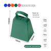 Three-Inch & Four-Inch Hand-Cranked Cowbells - 13 Colors, Perfect for Parties and Handicrafts