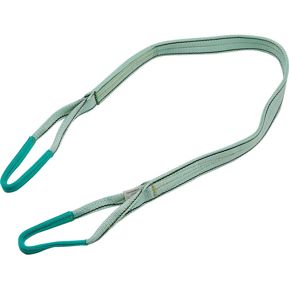 TRUSCO Polyester JIS Grade on Both 25mm x Sling, 4, Eye-Eyed Ends, 2.5m, TPSH25-25