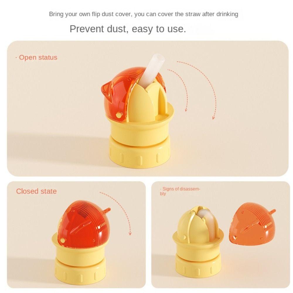S úložným boxem Uzávěr láhve na vodu odolný proti rozlití Sippy uzávěr Krmení víko láhve na vodu pro děti