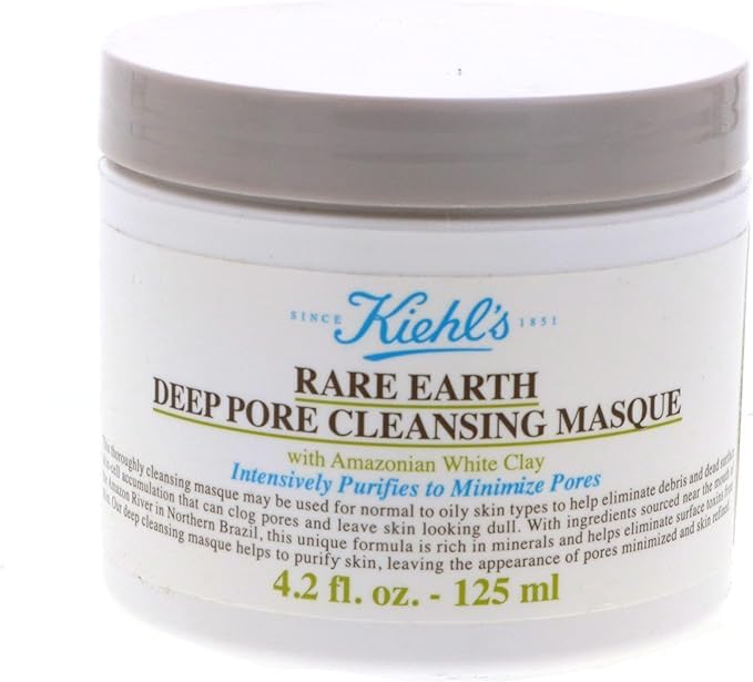 

Маска для очищения пор с редкоземельными элементами 142 г KIEHL S