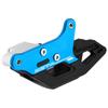 ZETA RACING Chain Guide Chain Drop Prevention Aluminum Alloy Forest Roads Rocky Enduro Dirt Freak F6421 KTM/HUSQVARNA/GASGAS '24- H-Blue Off-Road