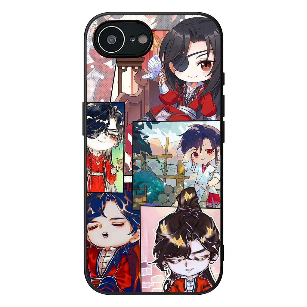 for Motorola Moto G86 G14 G35 G34 G45 G55 G64 G75 G85 G24 G15 G54 G57 Power Case TGCF Heaven official's Blessing Tian Guan Ci Fu