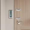 Spring Loaded Door Bolt Latch Stainless Steel Flat Pin Security Door Spring Bolt Latches Cabinet Hardware Distribution Box Lock