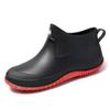 Cross-Border Fashion 2024: Unisex Waterproof Lightweight Rubber Rain Boots