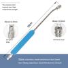 40-55CM Rod Jet Car Cleaning High Pressure Water Extension FOR 1/4-inch Quick Connection High-Pressure Extension Rod Elbow