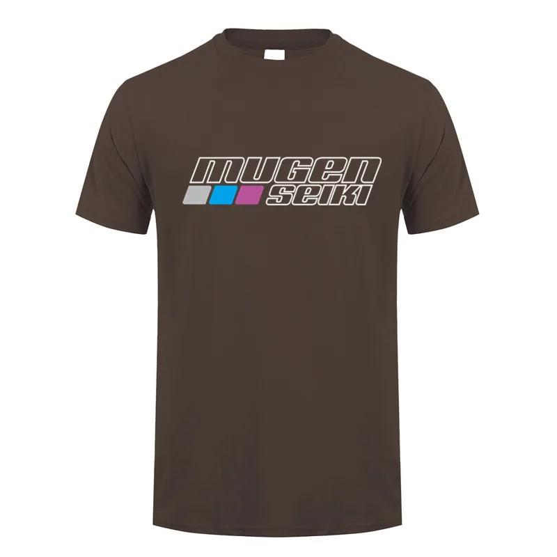 Mugen Seiki T Shirts Unisex Casual Summer Short Sleeve Mans Cool Cotton Tshirt Tops Tees