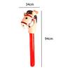 Children Kids Outdoor Riding Game Plaything Horsehead Stick Inflatable Horse Toy