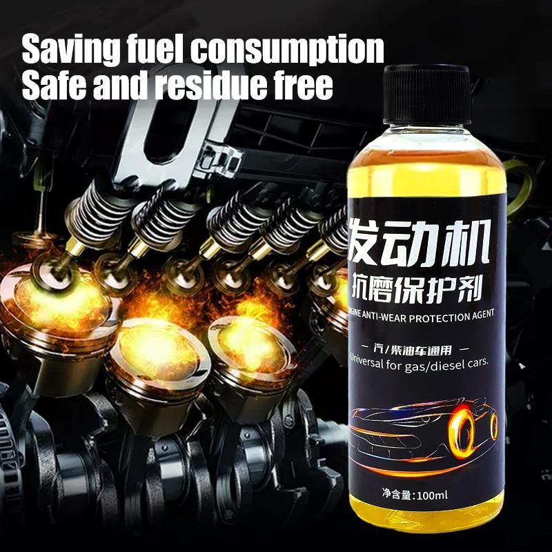 100ML Přípravek na opravu válců motoru Aditivní olej pro ochranu motoru Snížení hluku Proti opotřebení Opravný olej Snížení tření