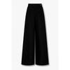 Linen Blend Summer Knit Pants 7156350005