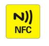 NFC Anti-metal RFID High-Frequency Tag 213 Chip Square Mobile Sticker for One-Touch Data Transfer
