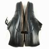 HEINRICH DINKELACKER Vintage Straight Tip Business Shoes Black Size 8 / 26.5cm(USED)