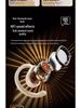 E-commerce Best-Selling Rotatable 130° Noise-Canceling Bluetooth TWS Over-Ear/In-Ear Wireless Headset
