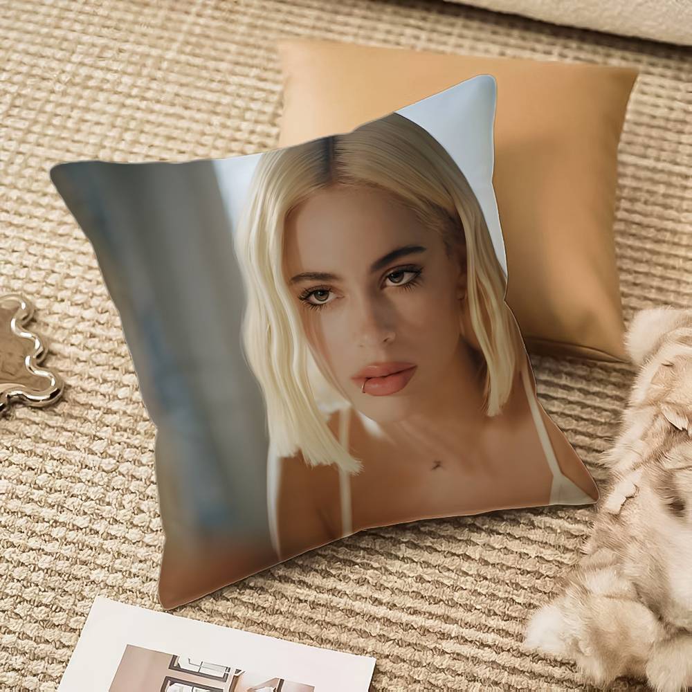 T-tini-es Pillow Case Anti-dustmite Invisible Zipper Sofa Bed