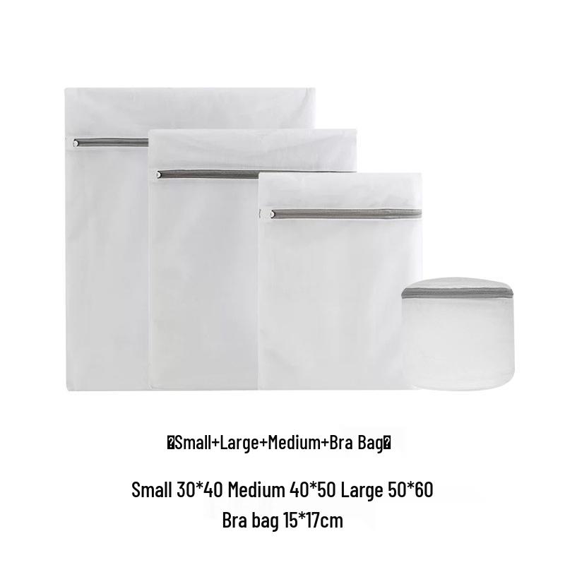 Extra Large Durable Laundry Bag for Wash, Care & Protection of Clothes, Bras, & Socks