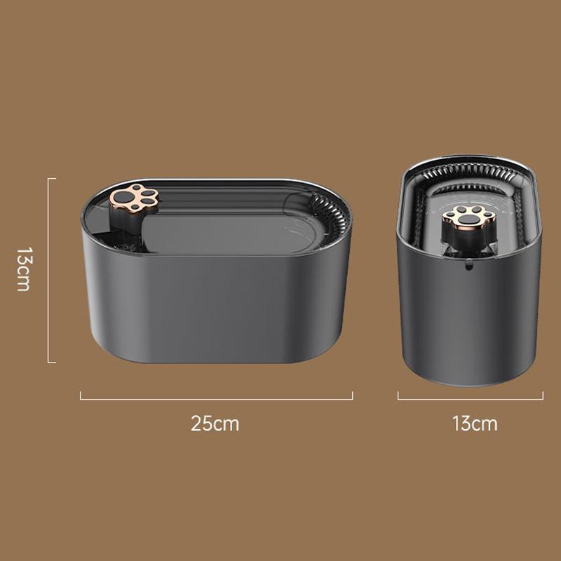 Fontanna dla zwierząt, automatyczna, obiegowa, dozownik, do picia, dozownik wody dla kota