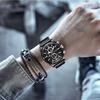 Watch with Date Waterproof Quartz Stylish and Simple Suitable for Casual and Leather Ranking Brand Men's Stopwatch, Display, Movement, Design, Wear,