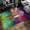 Scoo-dog Halloween Mystery Office Rug Chair Mat, Game Carpet, Suitable for Front Door, Bedroom, Living Room, Desk, Holiday Gift