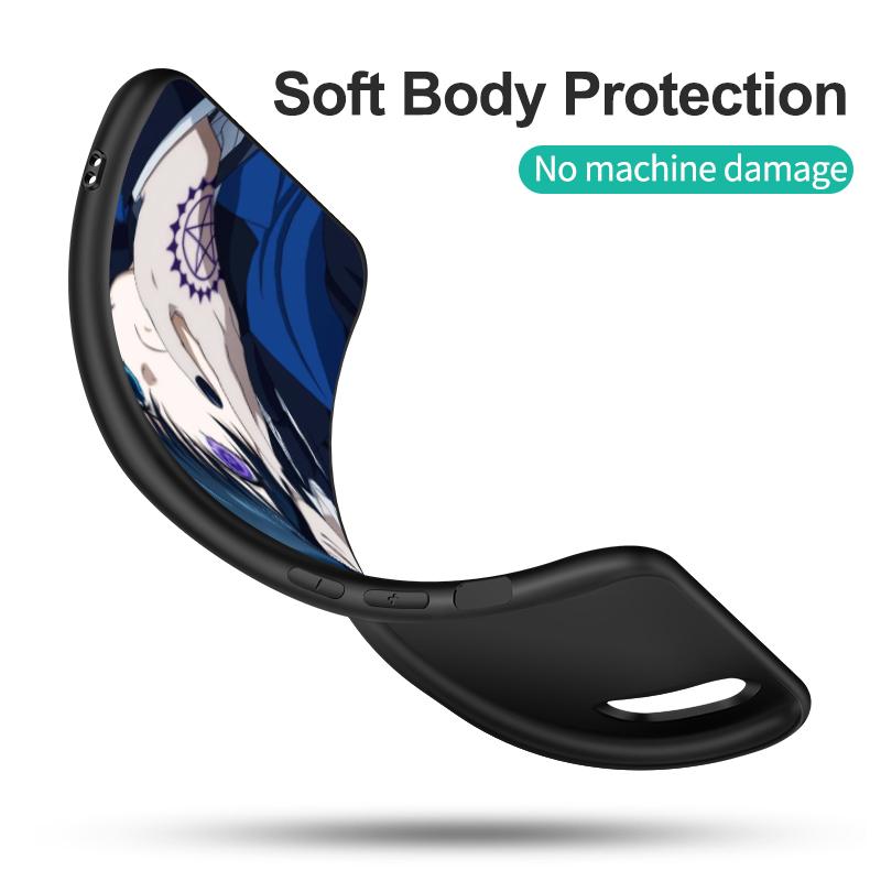 Black Tpu Case For Motorola Edge 20 Lite Pro 2021 S Moto E20 E30 E40 E7 4G G 5G Plus Black Butler