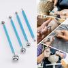 61-Piece Polymer Clay Tool Set for DIY Pottery, Carving & Embossing