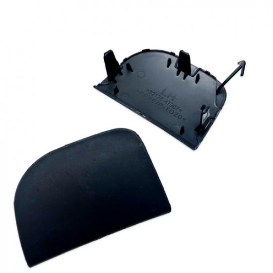 52128-47903 Front Bumper Tow Eye Hook Cover Cap For 2012-2015 Toyota Prius Pair