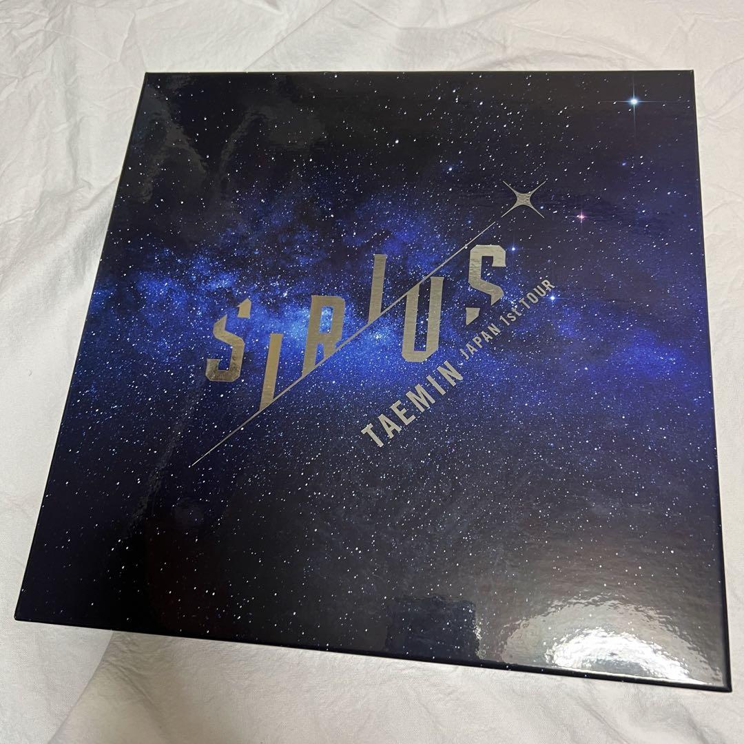 

[USED] SHINee Taemin SIRIUS Live DVD Fan Club Limited Edition