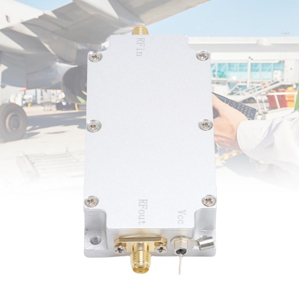 RF Amplifier 868MHz 15W Output 40dB High Gain 833-903MHz Wideband RF Amplifier Module Support 24V 28V