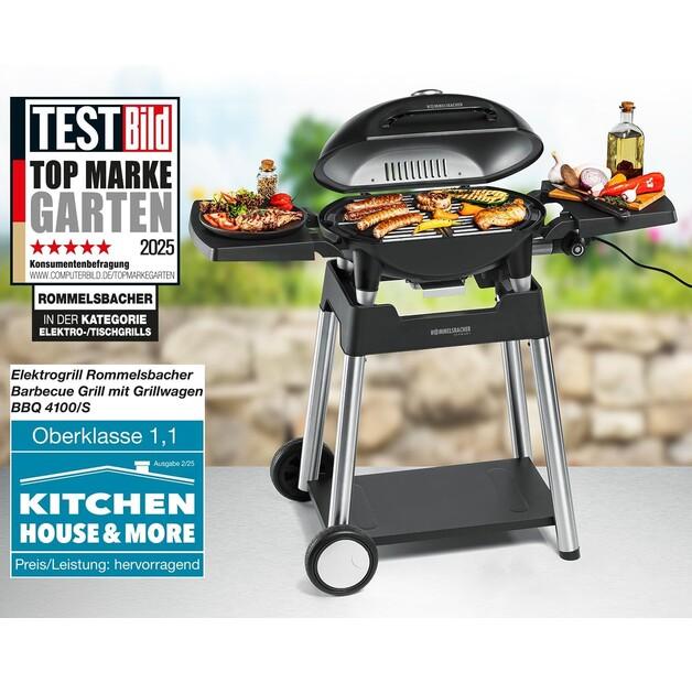 Электрогриль Rommelsbacher BBQ 4100/S