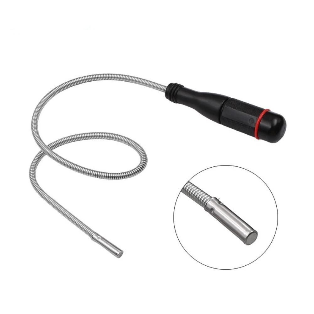 Foldable Flexible Magnetic Pickup Tool Large Head/Small Head Magnet Grabber  Car Disassembly