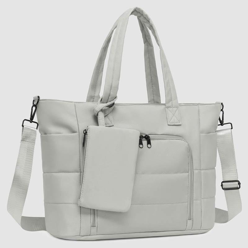 Neue Tragetasche mit großem Fassungsvermögen, vielseitige Handtasche für Damen, Pendeltasche, Umhängetasche, mehrere Fächer, Wickeltasche