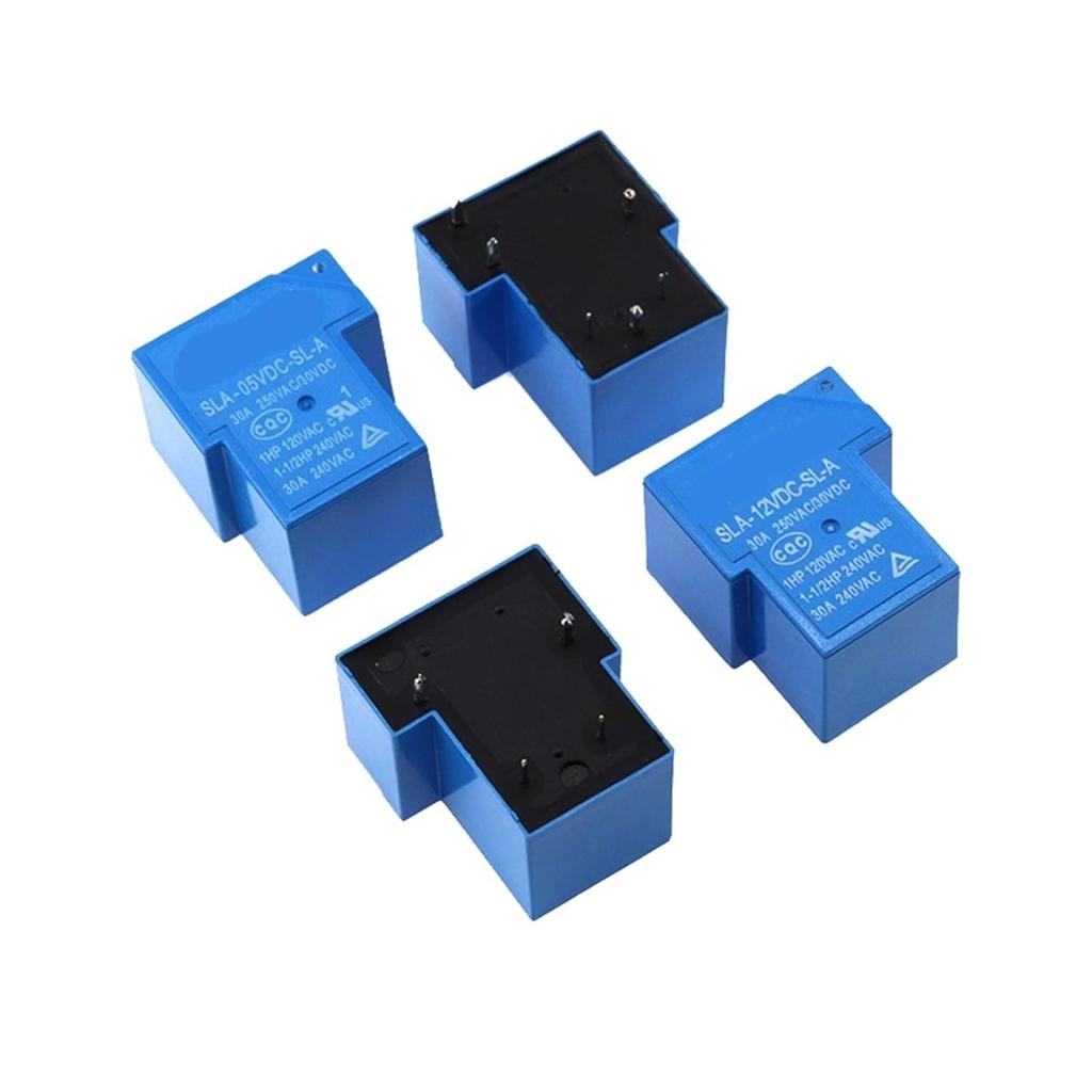 Relay SLA-05 09 24 12VDC-SL-A 4PINS 5V 9V 24V 12V SLA-05VDC-SL-A SLA-09VDC-SL-A SLA-12VDC-SL-A 5PINS SLA-05 24 12VDC-SL-C 6PIN 5Pcs(SLA-12VDC-SL-A