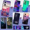 Pixel Art Aesthetic Phone Case For OPPO Reno 13 F 12 12F 11 8T 7 8 10 Pro OPPO Find X6 X8 Pro X3 X5 Lite Cover