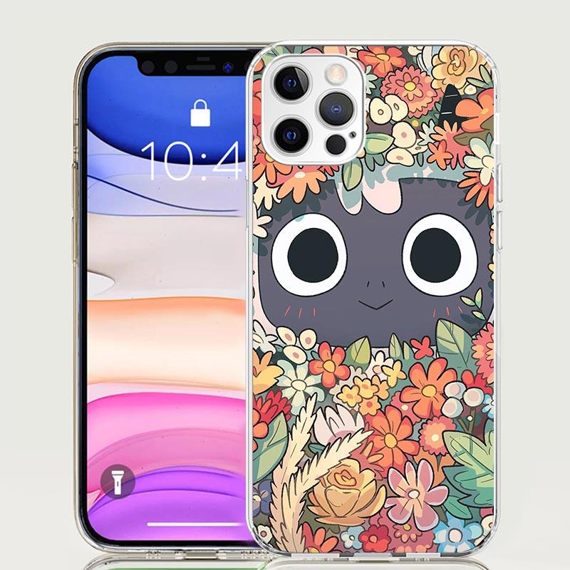 Game C-Cult Of The Lamb Phone Case For iPhone 18 17 Air 16 15 Plus 11 14 Pro Max 13 Mini 12 7 8 + SE Pattern Art Customized Cover 1