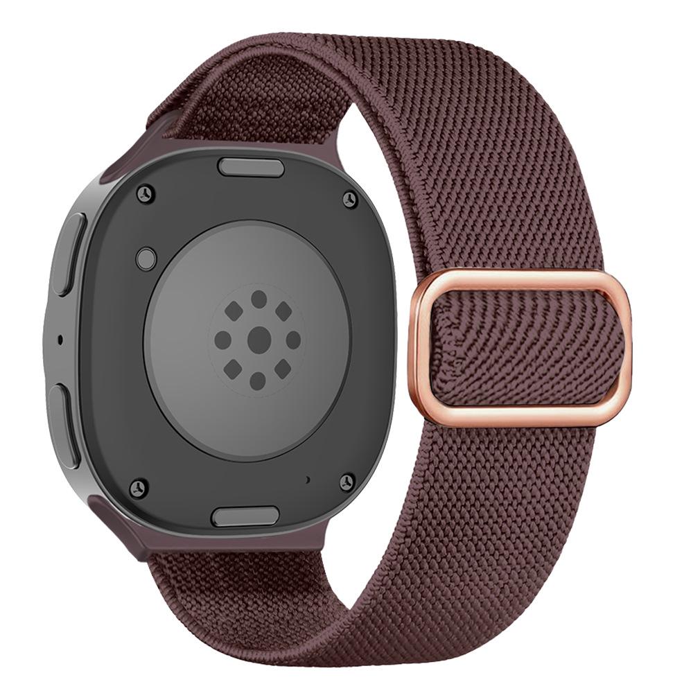 Elastic Nylon Buckle Strap for Samsung Galaxy Watch 8