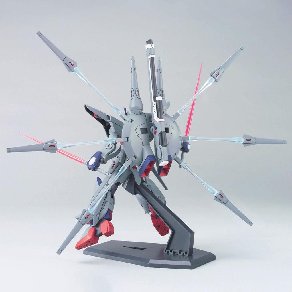 BANDAI SPIRITS HG Mobile Suit Gundam SEED DESTINY Legend Gundam Scale Plastic Model 1/144 Color-coded