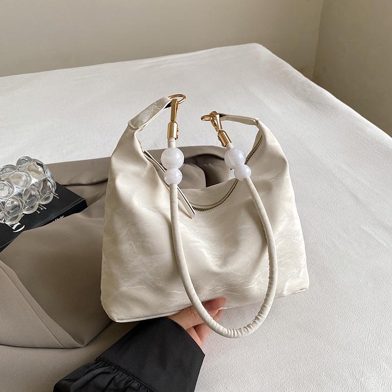 Large-capacity Leisure Is Popular This Year. 2024 Foreign Style New Fashionable and Beautiful Crossbody One-shoulder Underarm Tote Women's Bag