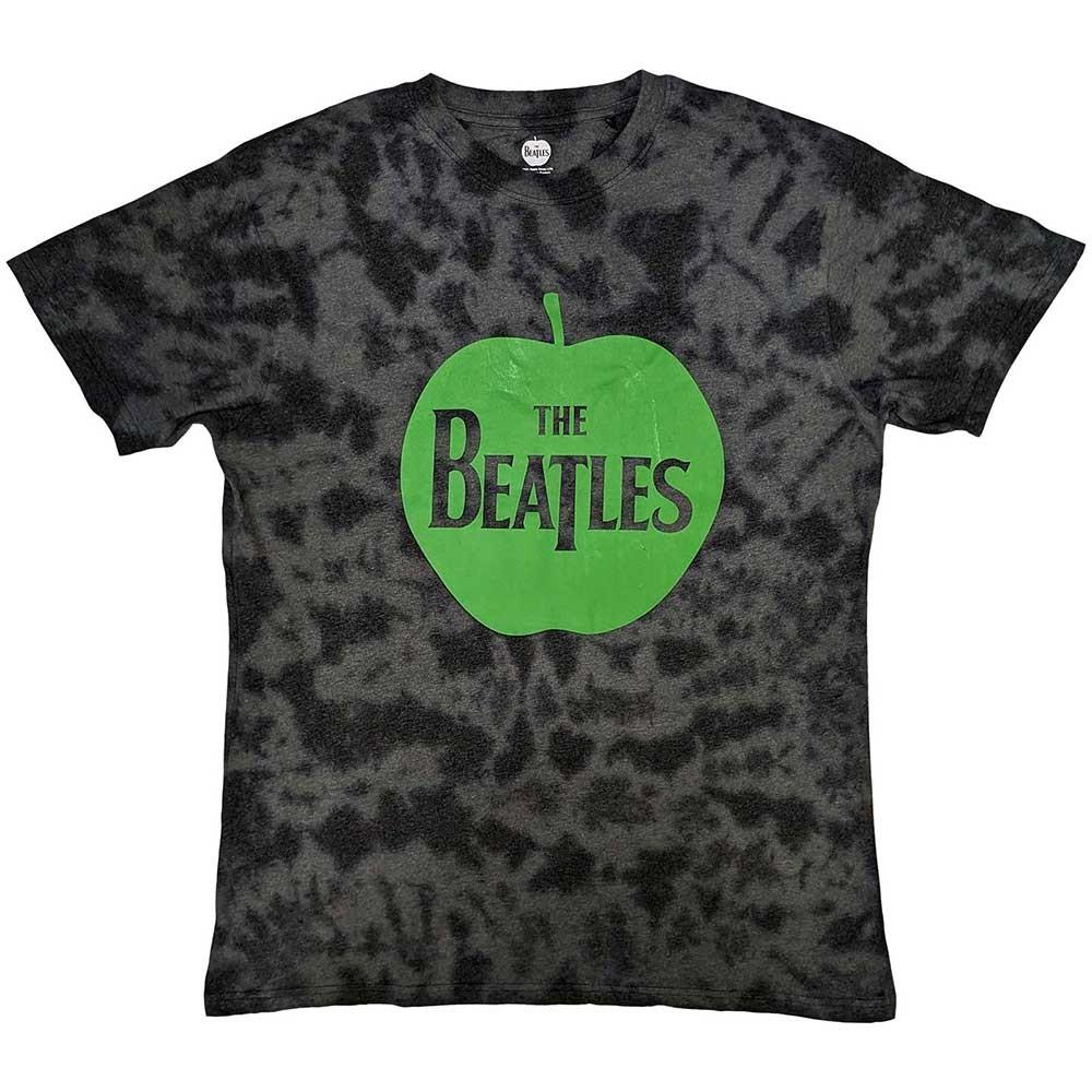 The Beatles - Apple - Grey - Wash Collection (T-Shirt) 2XL