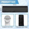 with 3 Straps Insulated Hoses Duct Cover Waterproof Air Conditioner Insulation Wrap  Household