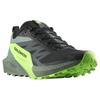 Sense Ride 5 Trail Running Shoes Unisex Black Green L47311100