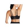 Nike Solid Low-Impact Support Sports Bra Women Underwear Black DO6609-010