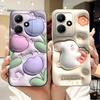 Lens Protective Cover For Infinix Hot 30i 30 Hot30 Play NFC Cute Printed Soft Silicon Phone Case For Infinix Hot30i 30 30Play 4G