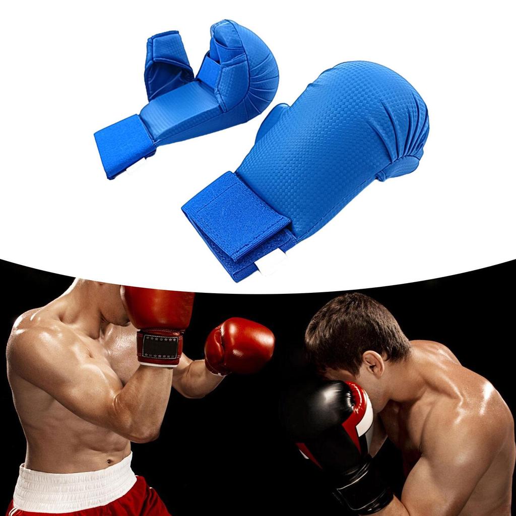 Boxhandschuhe, Karate, Leder, leicht, atmungsaktiv, MMA, Kickboxen für