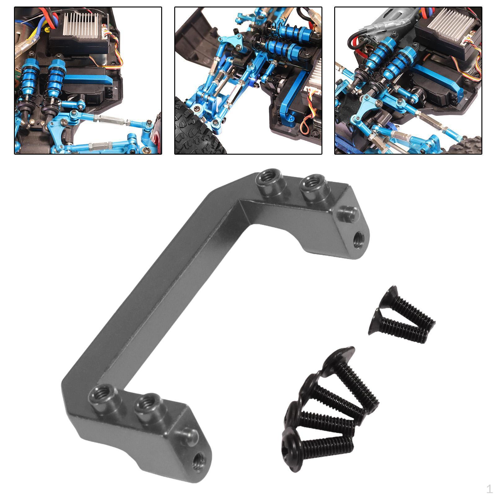 

Кріплення для сервоприводу RC Алюміній Заміна 1:12 Масштаб Зручний DIY Модифікований Titanium