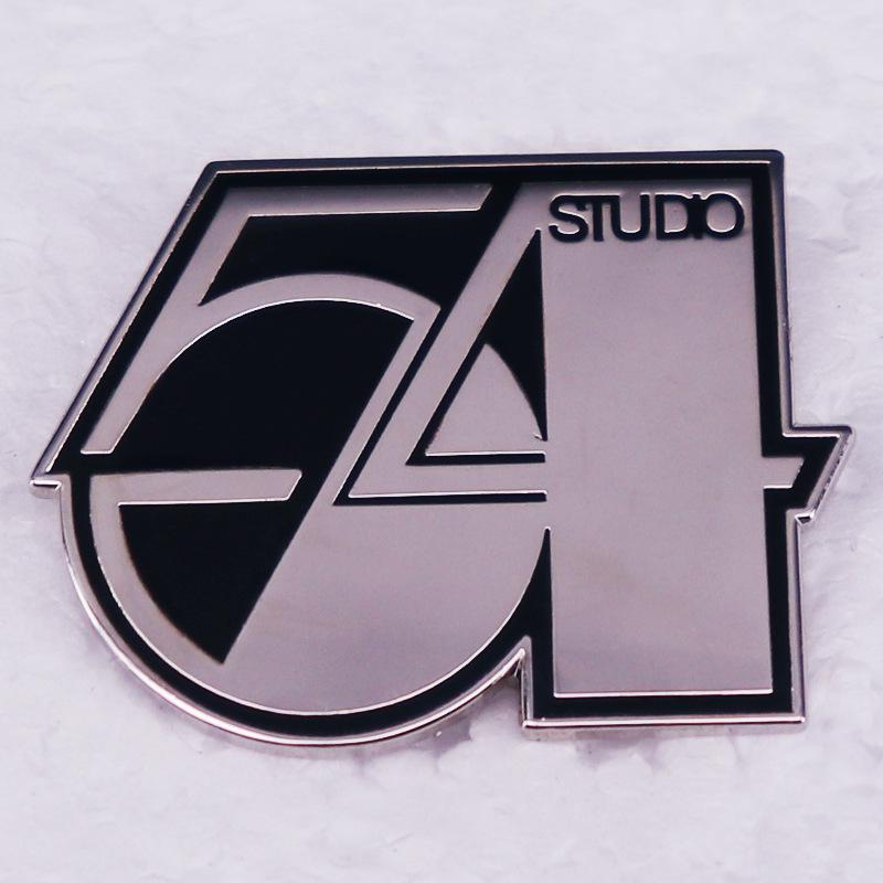 American Nightlife 54 Club Logo Pin Badge