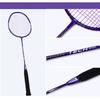 Lightweight Full Carbon Badminton Racket Beginners Intermediate Players Unisex Single Racquet G5 Grip
