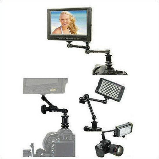 11-inch Magic Arm Light Stand for Camera & Photography Accessories