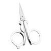 Stainless Steel Folding Scissors Safe Anti-Rust Mini Travel Scissors for Home and Travel Use