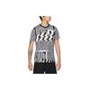 Nike Dri Fit Soccer Jerseys Men's Black White Moderate Straight Fit CZ0975-100