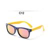 New Polarized Kids Sunglasses TR90 Silicone Boys Girls Sun Glasses Children Baby Outdoors Goggle Shades Eyewear UV400 Age 3-12
